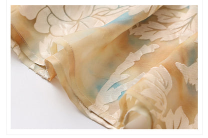 Huang Orient Flowy Dress