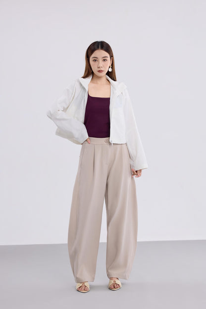 Ziri Oversized Hoodie Jacket