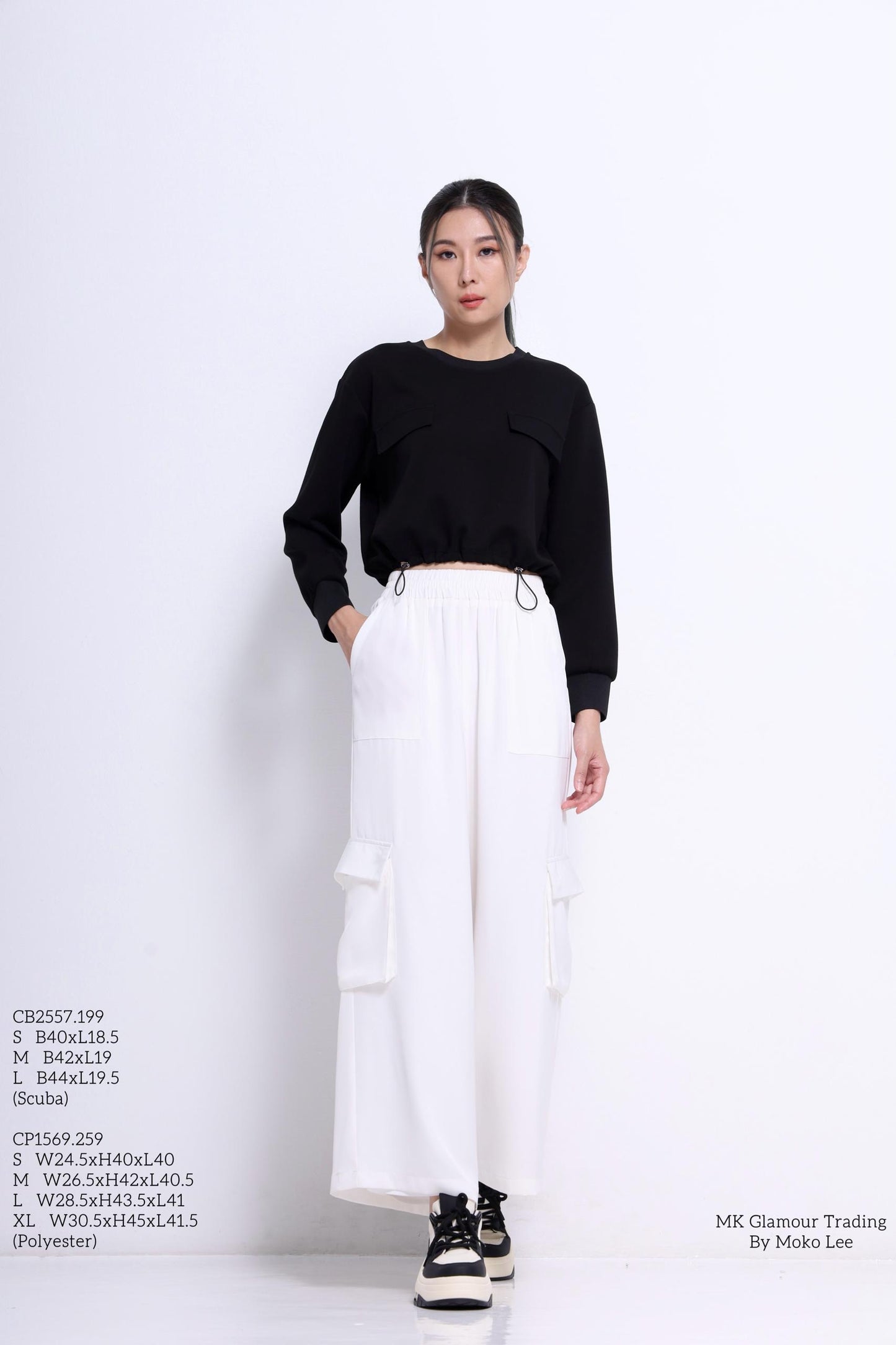 Misa Relaxed Drawstring Sweater