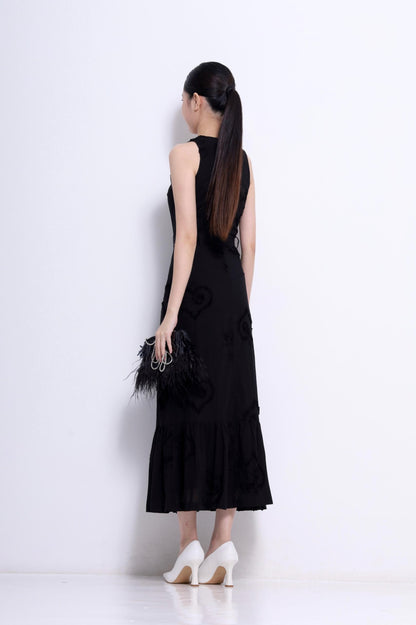 Aysha Embroidered Maxi Dress