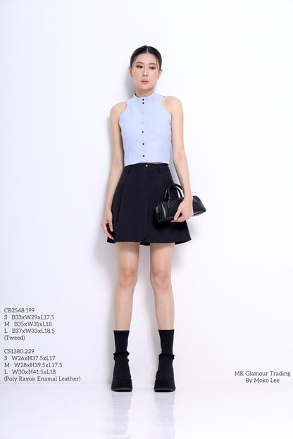 Renee A-line Overlap Skirt