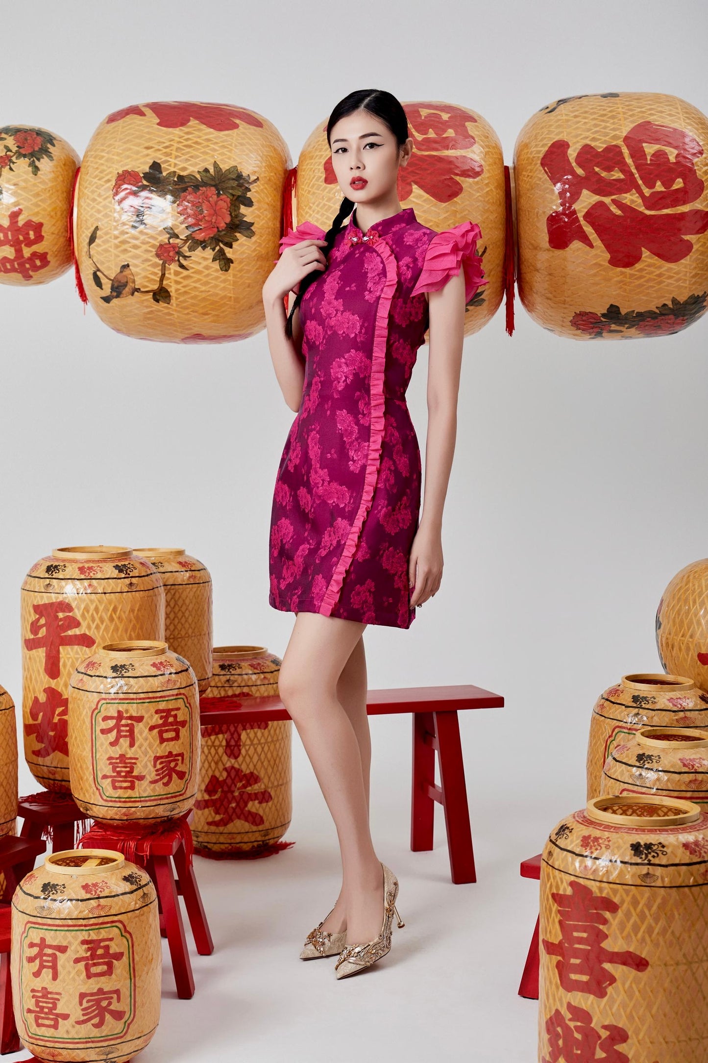 Hui Orient Qipao Dress