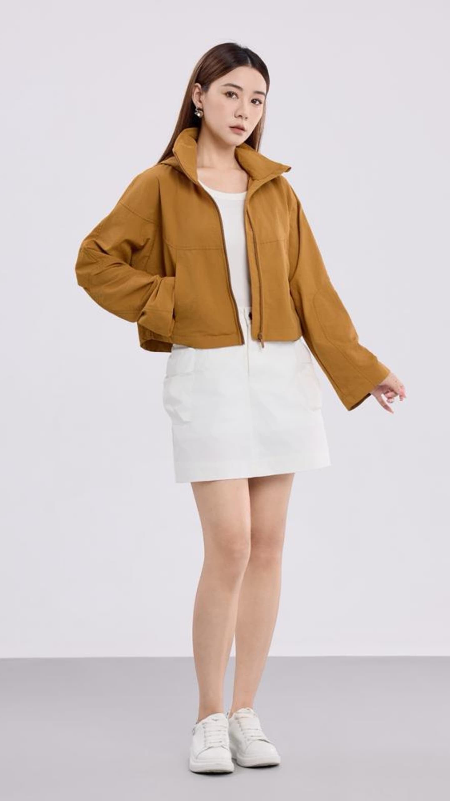 Ziri Oversized Hoodie Jacket