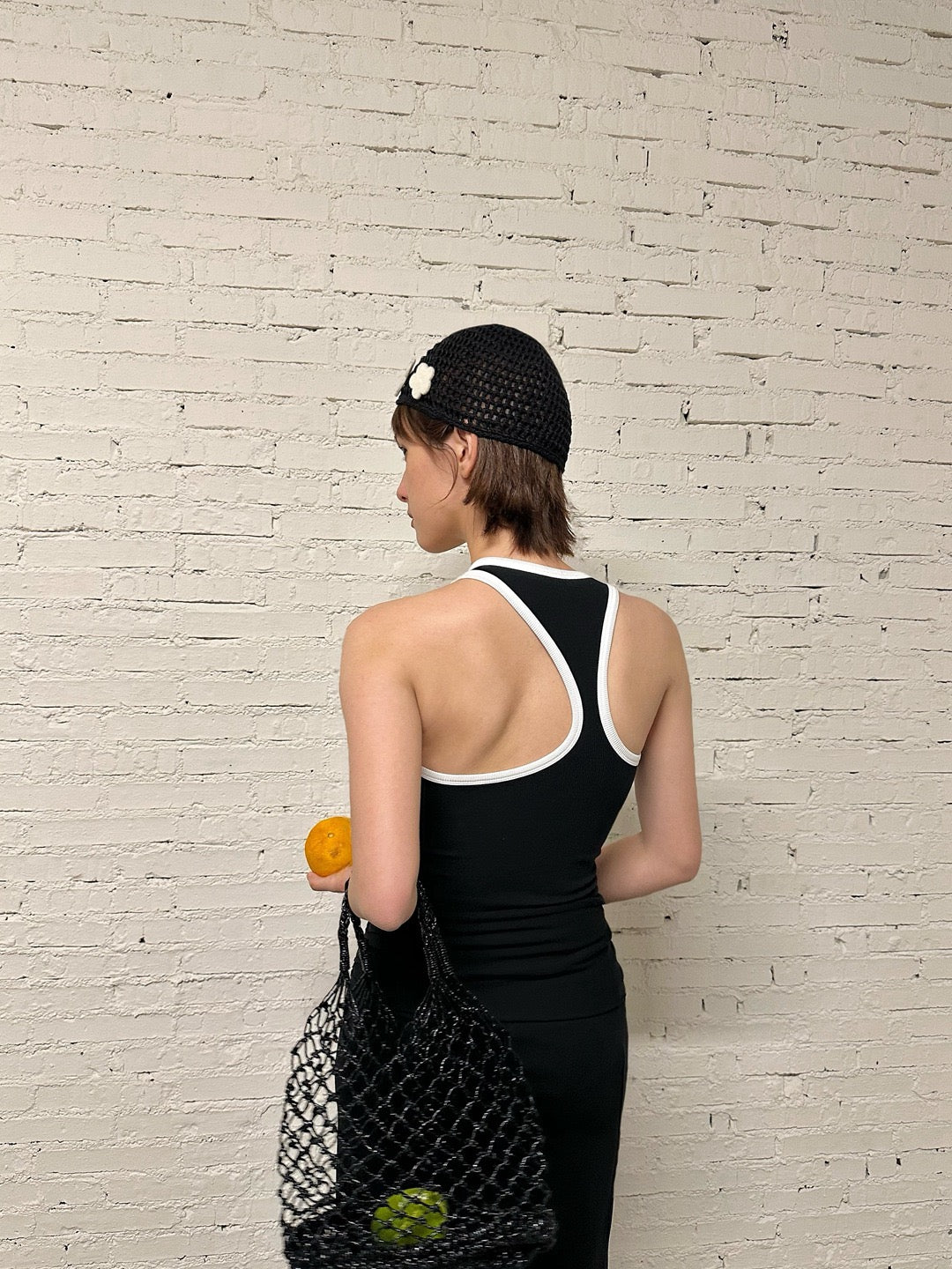 Ollie Asymmetrical Tank Top