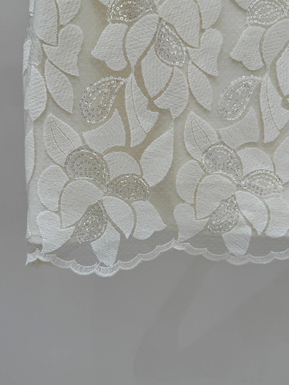 Ariel Sequins Mini Skirt