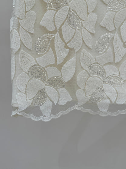 Ariel Sequins Mini Skirt