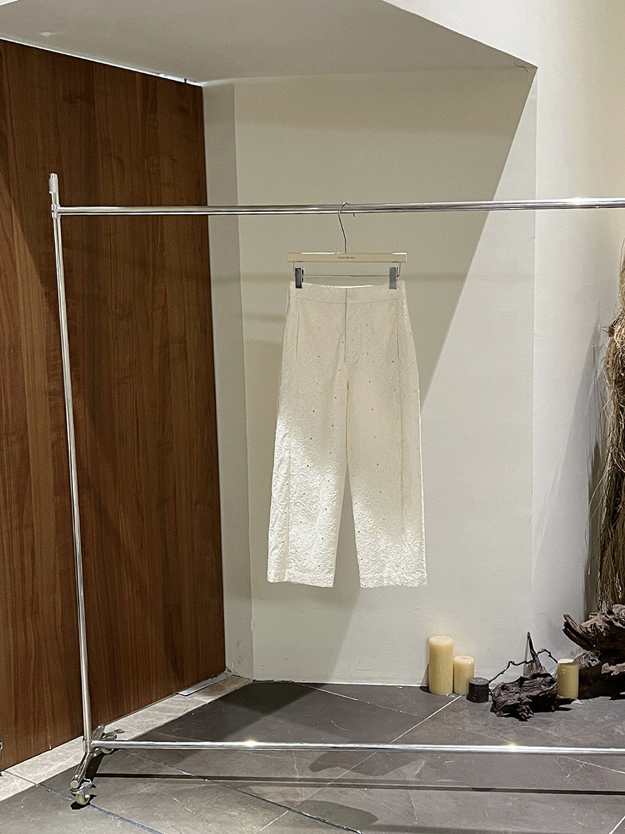 Gracetina Broderie Lace Pants