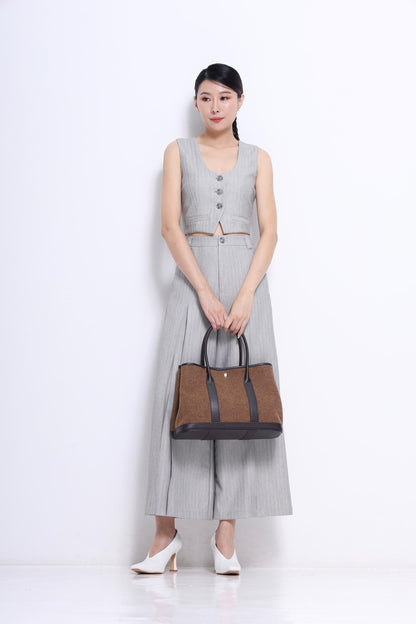 Becca Wide Legged Tailored Pants