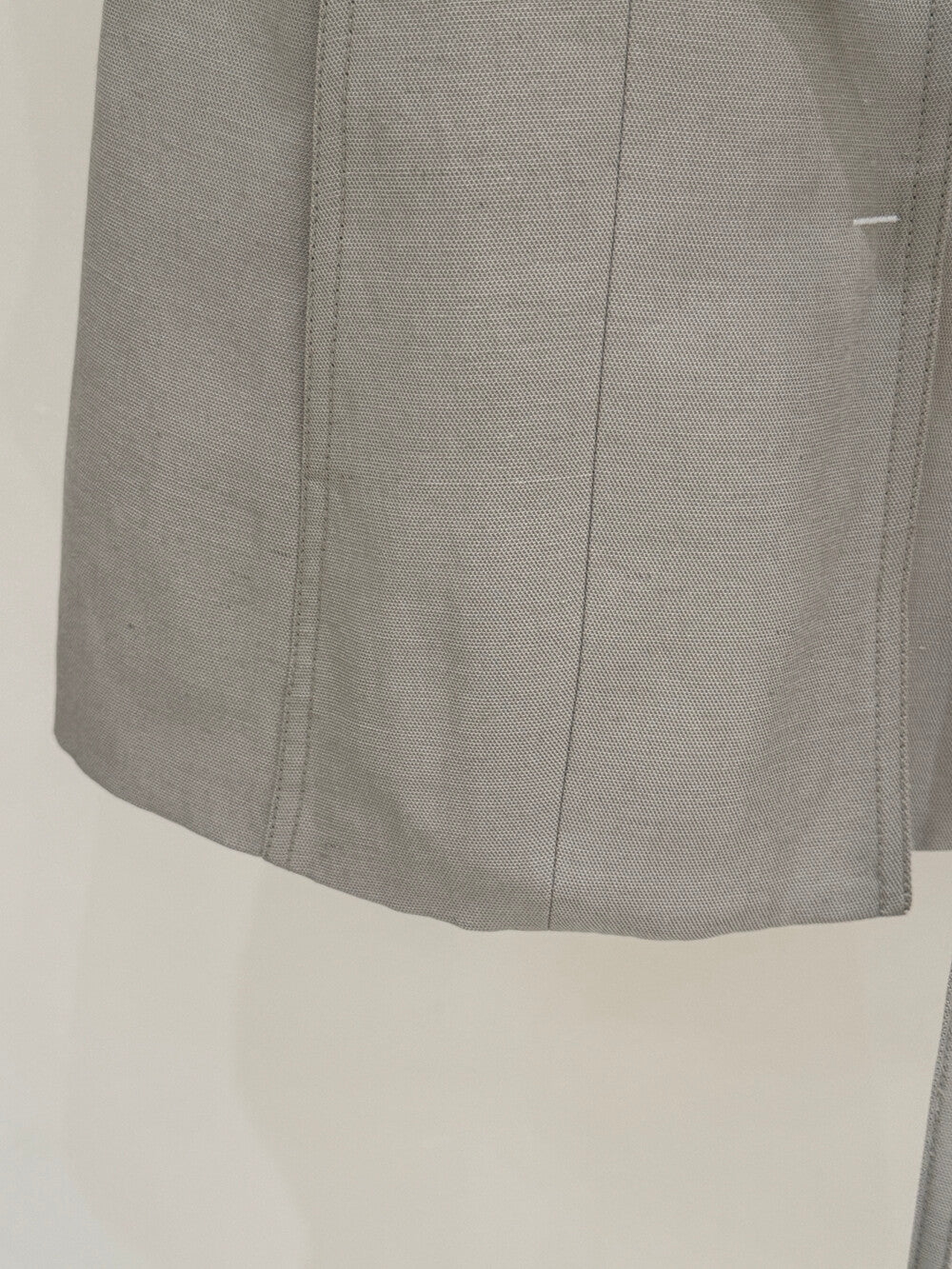Gina Linen Tailored Vest
