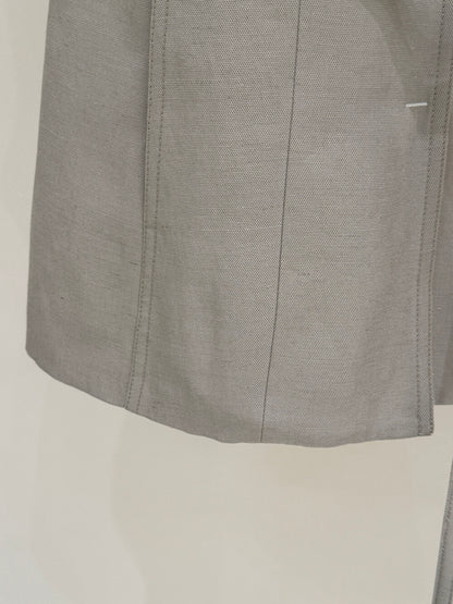 Gina Linen Tailored Vest