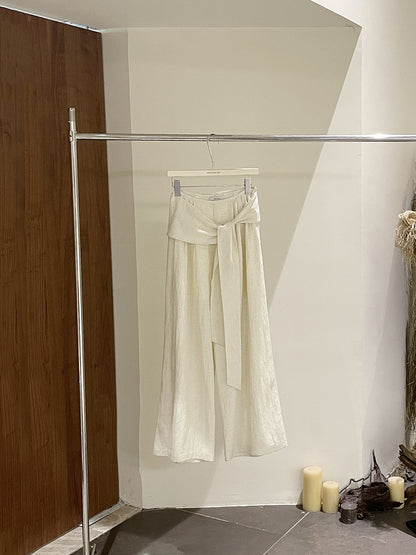 Vera Wide Leg Linen Pants