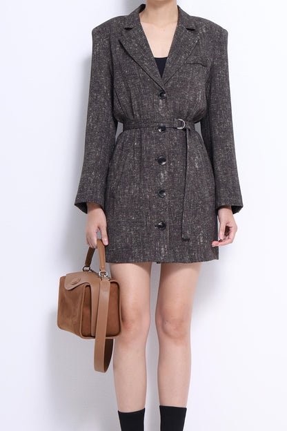 Helen Oversized Linen Jacket