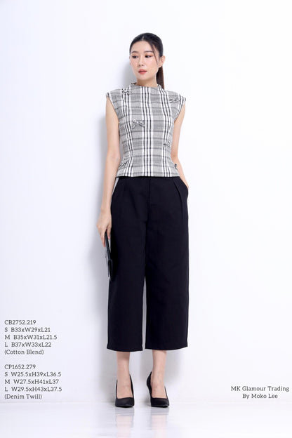 Jayce Ribbon Embellished Top