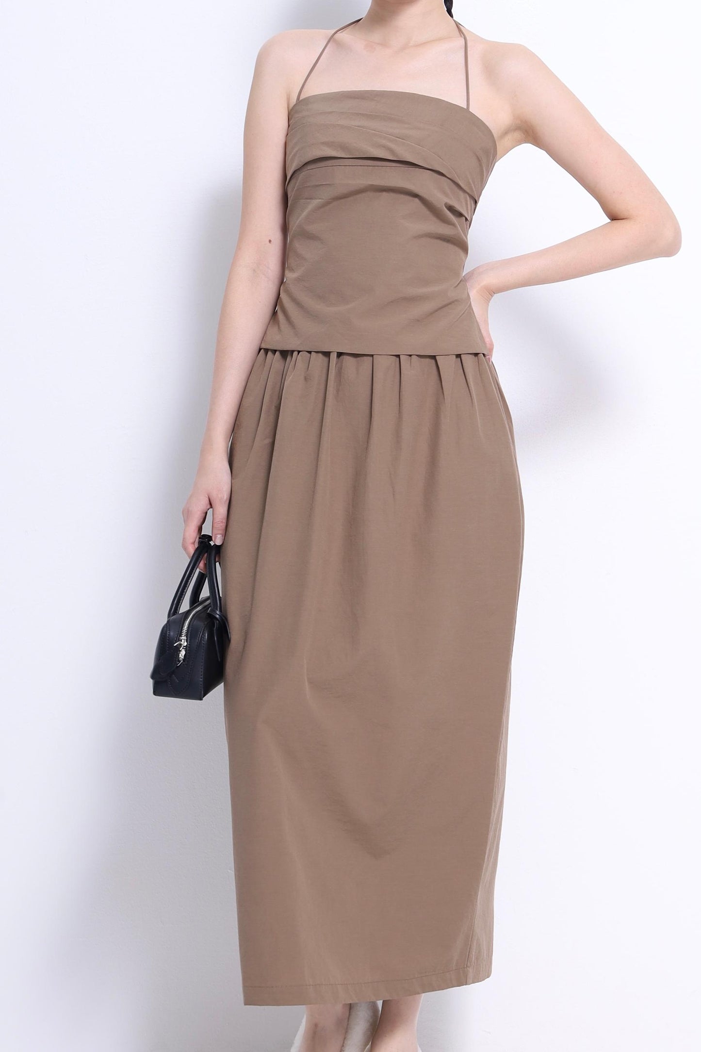 Fanny Column Maxi Skirt