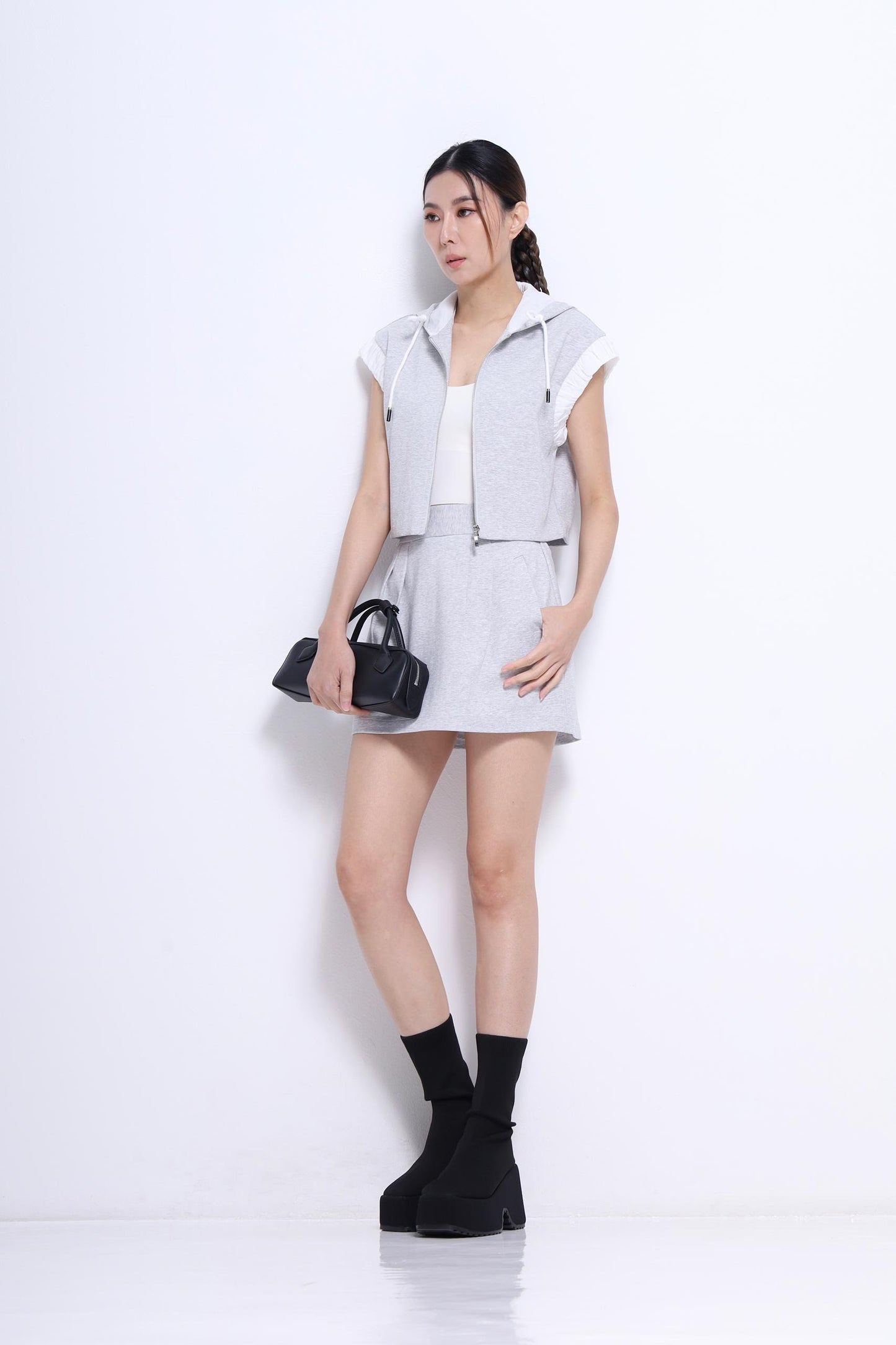 Carly Sporty Mini Skirt