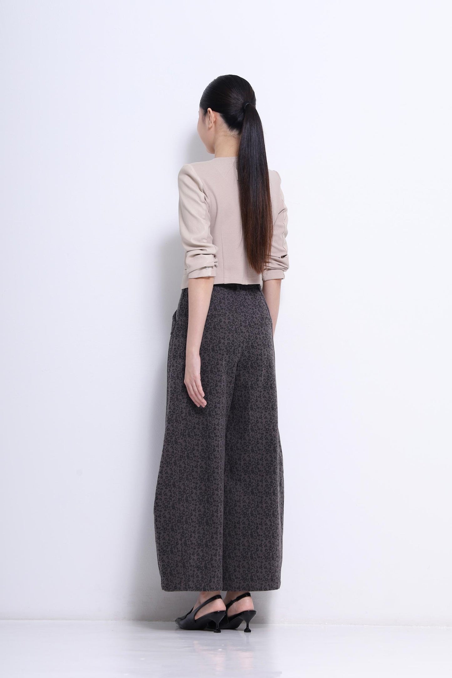 Ginna Cropped Officer Jacket