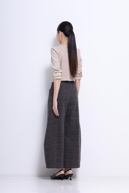 Ginna Cropped Officer Jacket