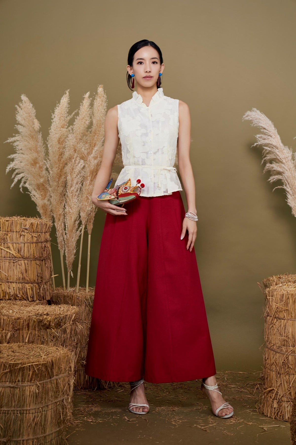 Run Wide Legged Culottes