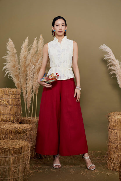 Run Wide Legged Culottes