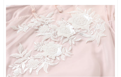 Liu Orient Embroidery Dress