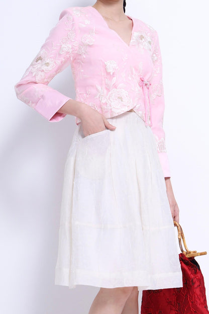 Liang Orient Embroidered Organza Jacket