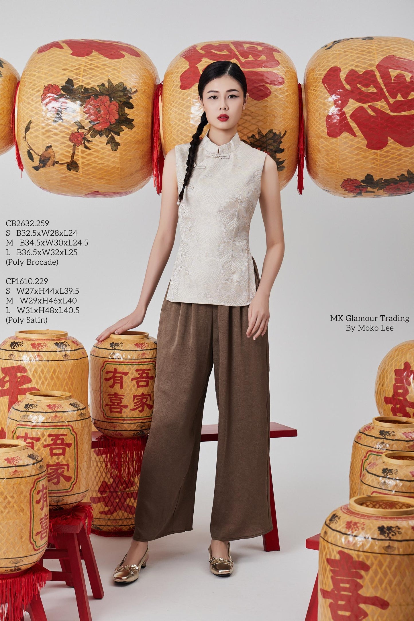 Lin Orient Mandarin Top