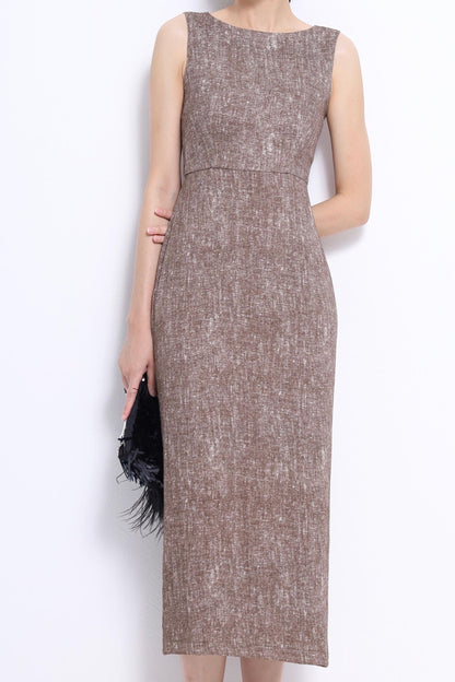 Helen Linen Maxi Dress
