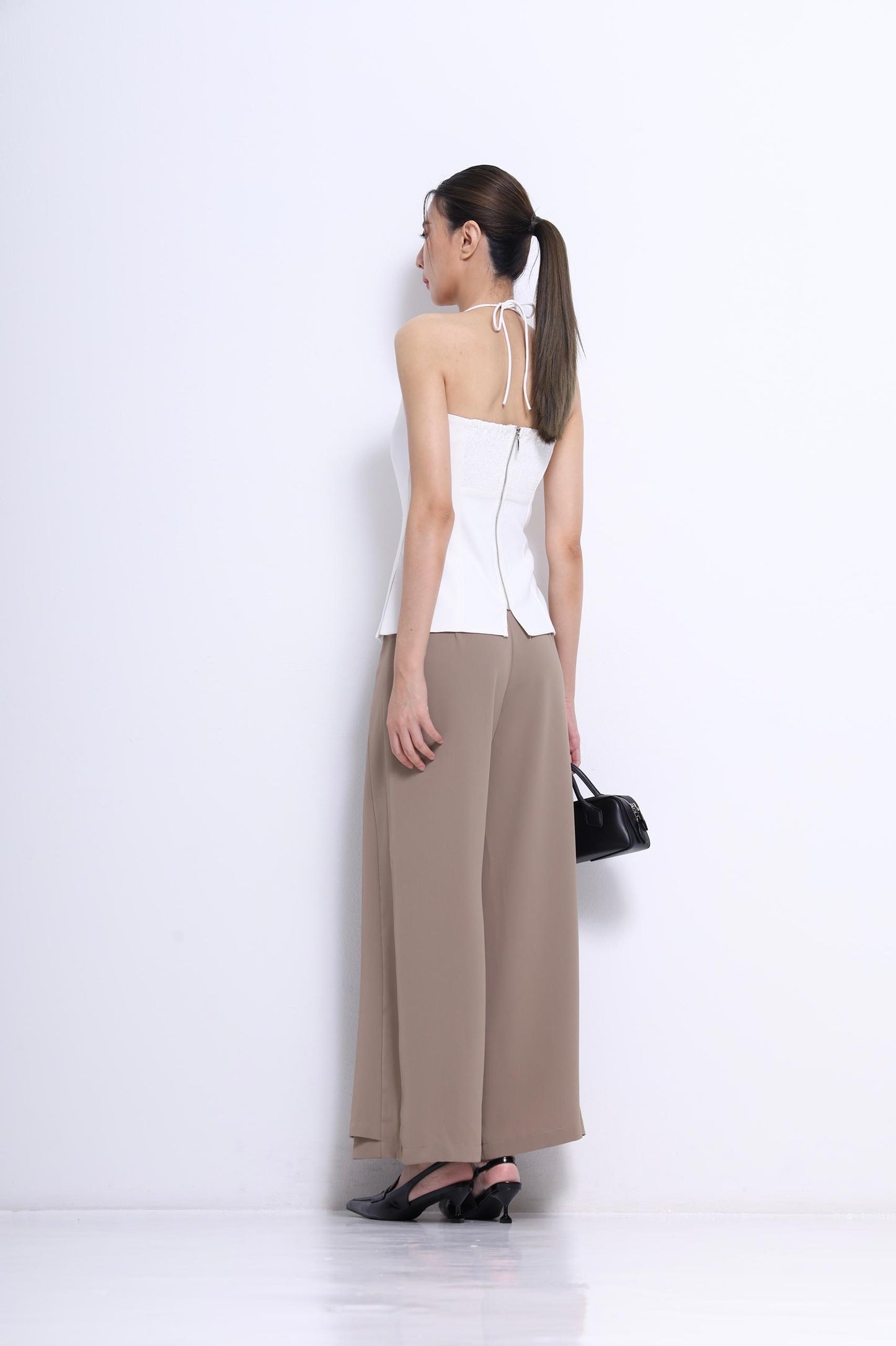 Bianca Elastic Tube Top