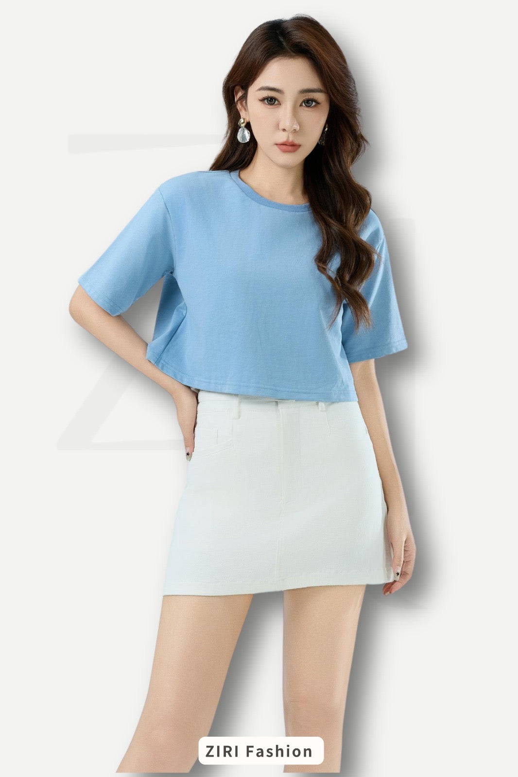 Ziri Singlet + Tee Duo Set