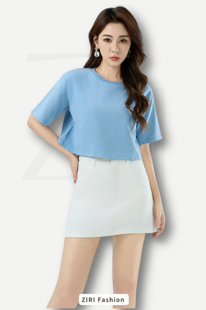 Ziri Singlet + Tee Duo Set