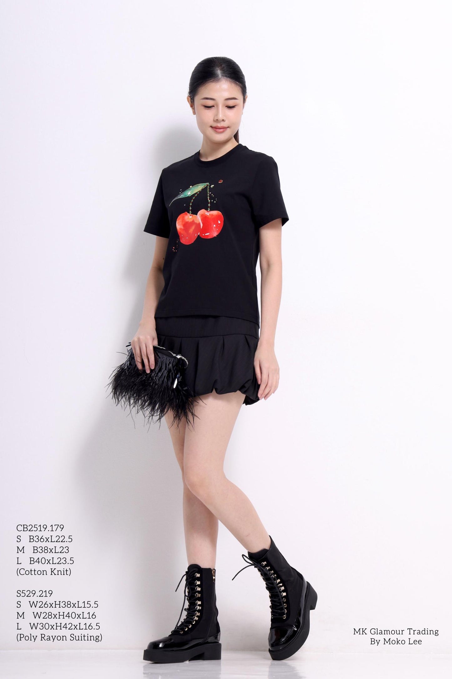 Ringo Printed Cotton Tee