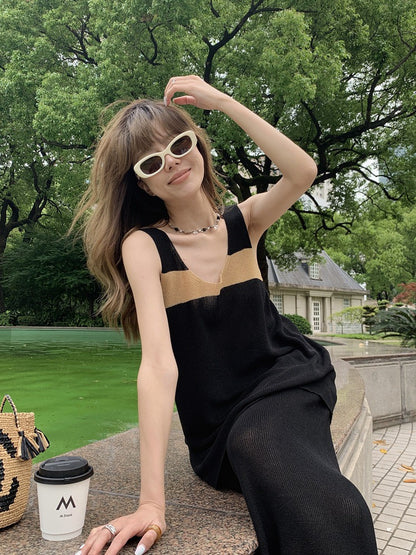 Hyun Summer Knit Skirt