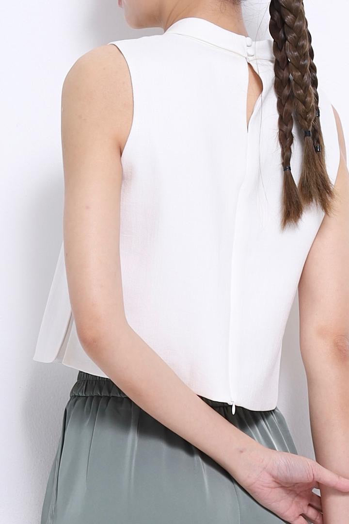 Nara Elastic Satin Loose Pants