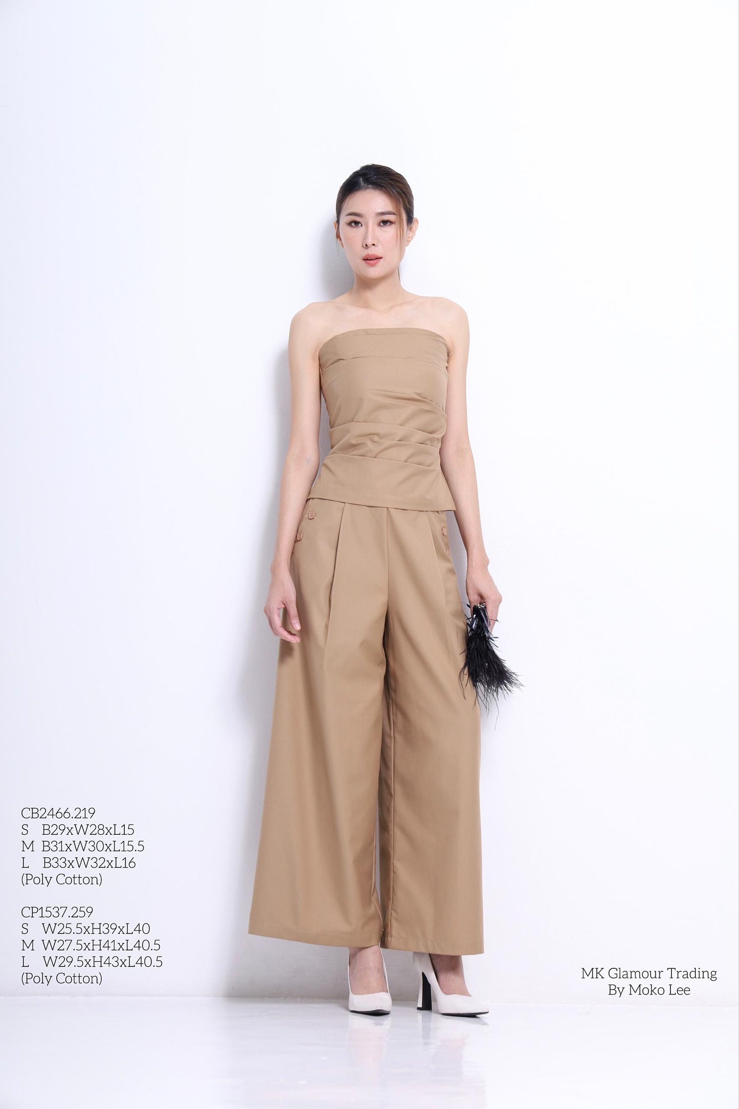 Vella Wide Legged Pants