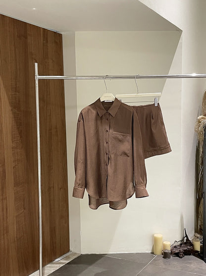 Hoo Tencel Summer Setwear