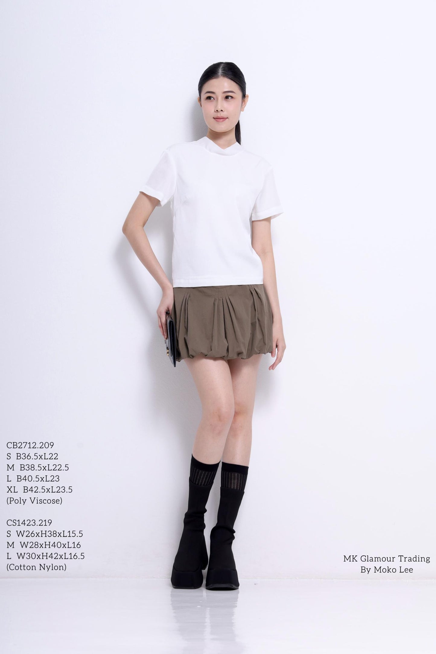 Kailey Bow Back Top
