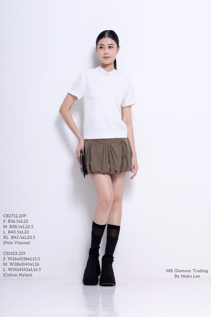 Kailey Bow Back Top