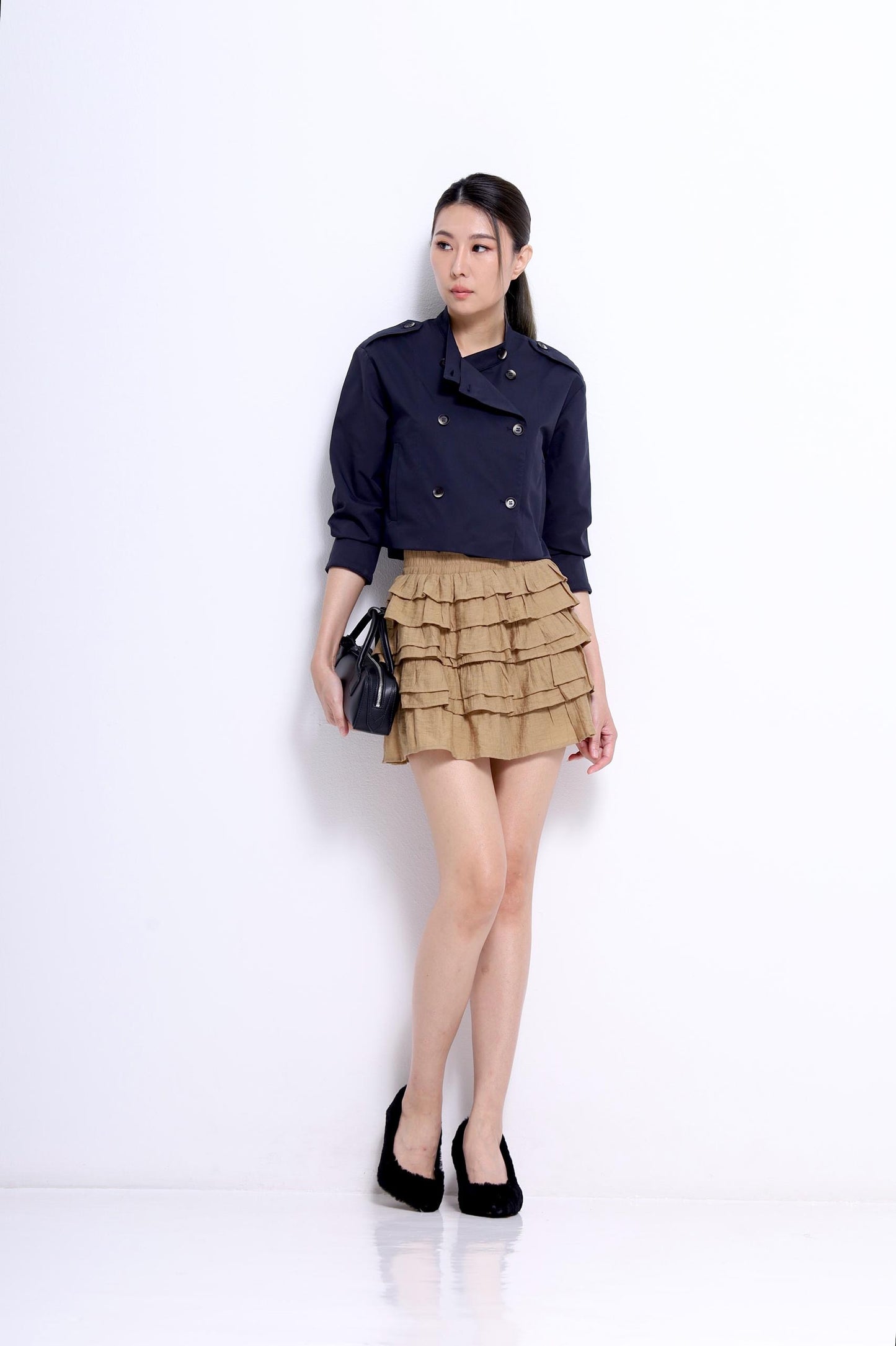 Romie Trench Jacket