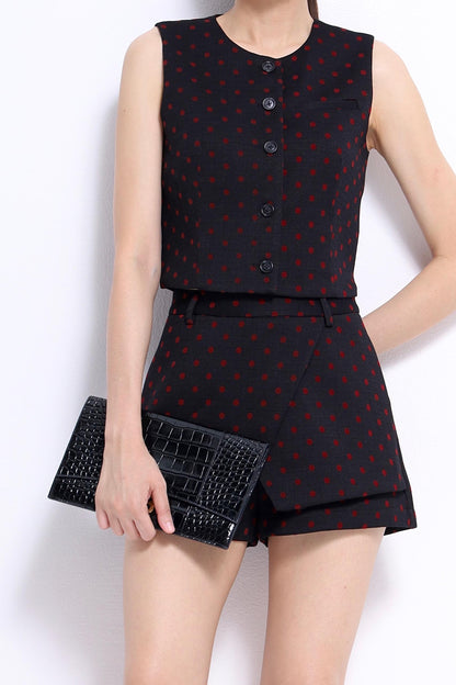Sienna Overlap Tailored Shorts
