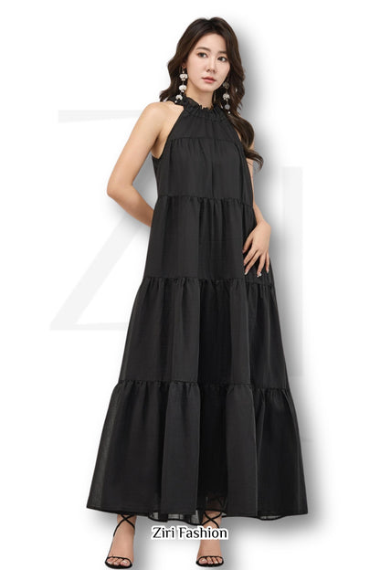 Ziri Summery Tencel Dress