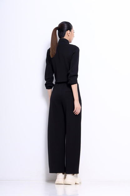 Zeya Barrel Track Pants