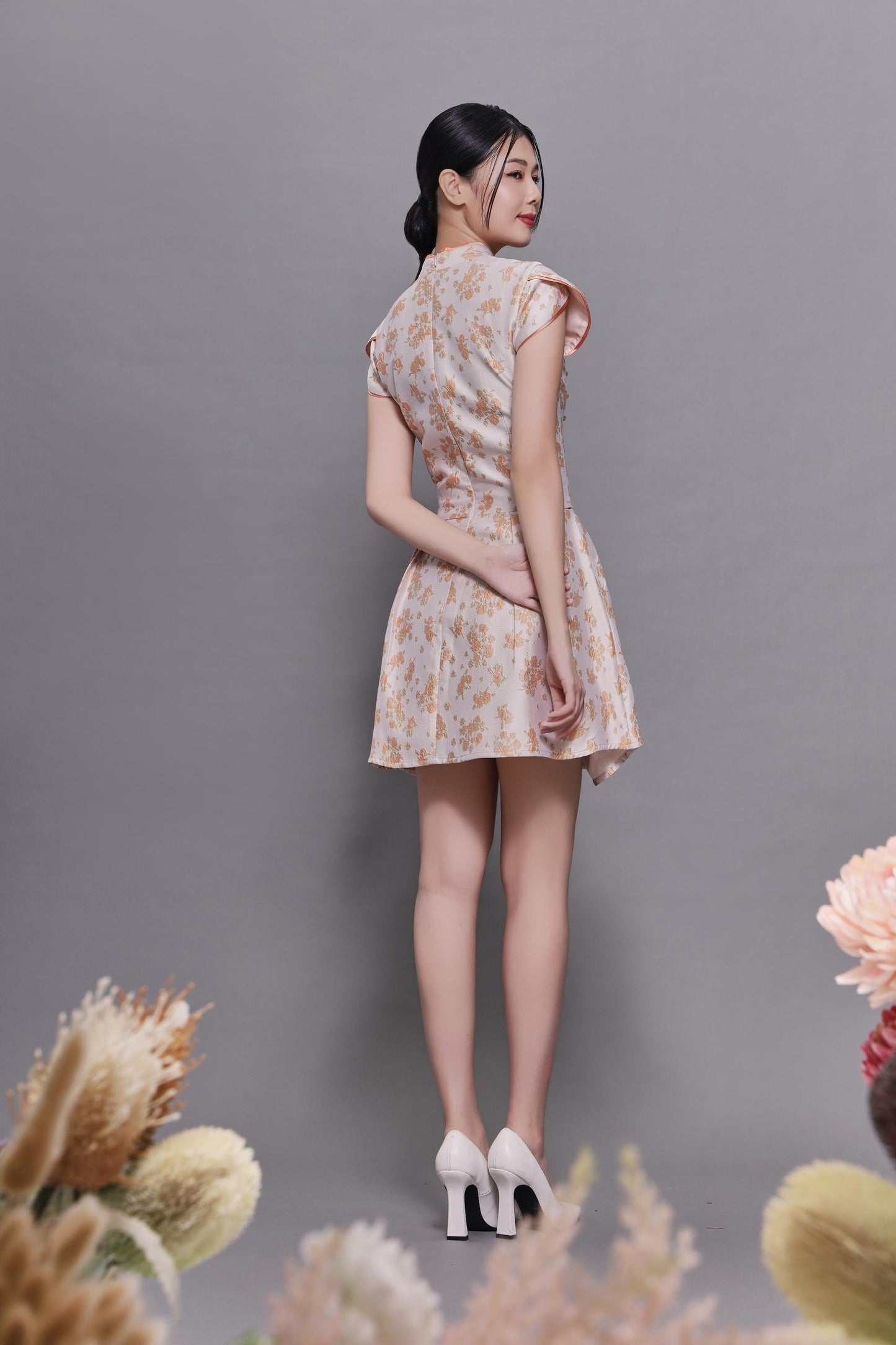 Yi A-line Qipao Dress