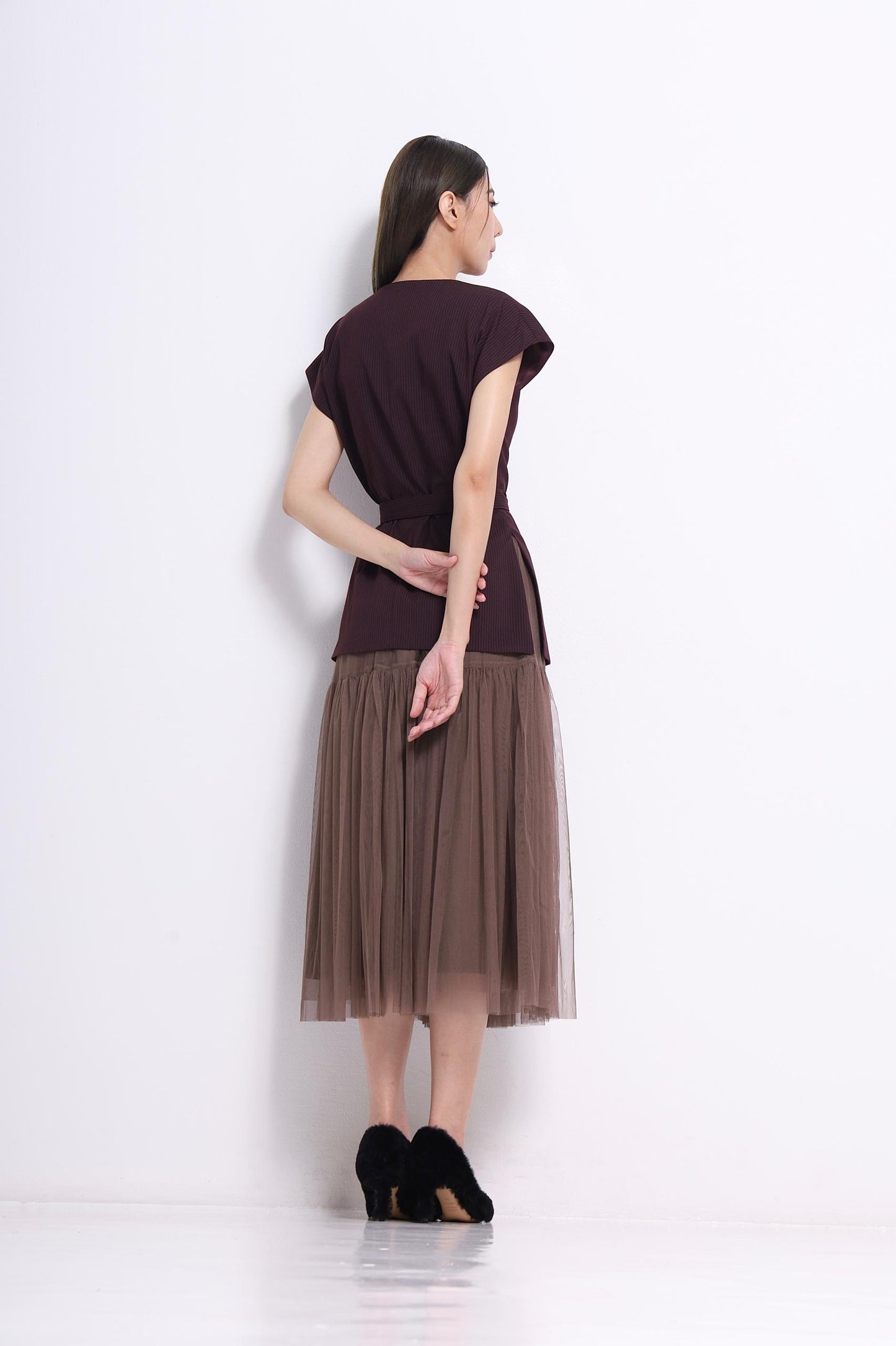 Ellina Flowy Tulle Skirt
