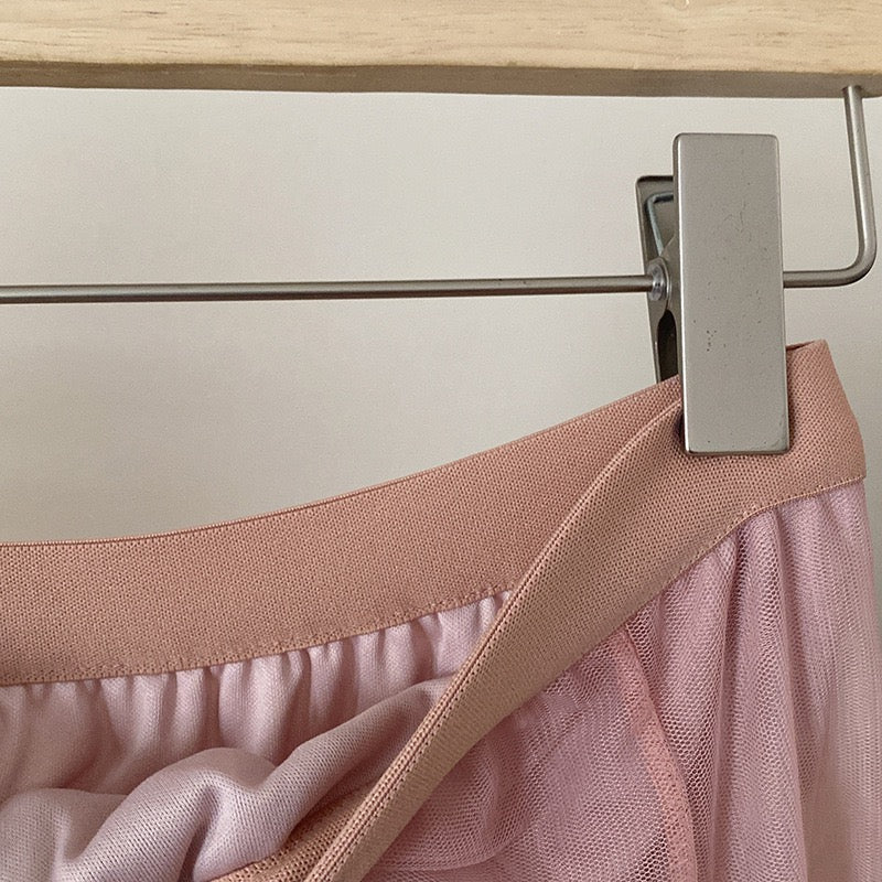 Preorder Amy Flowy Tulle Skirt