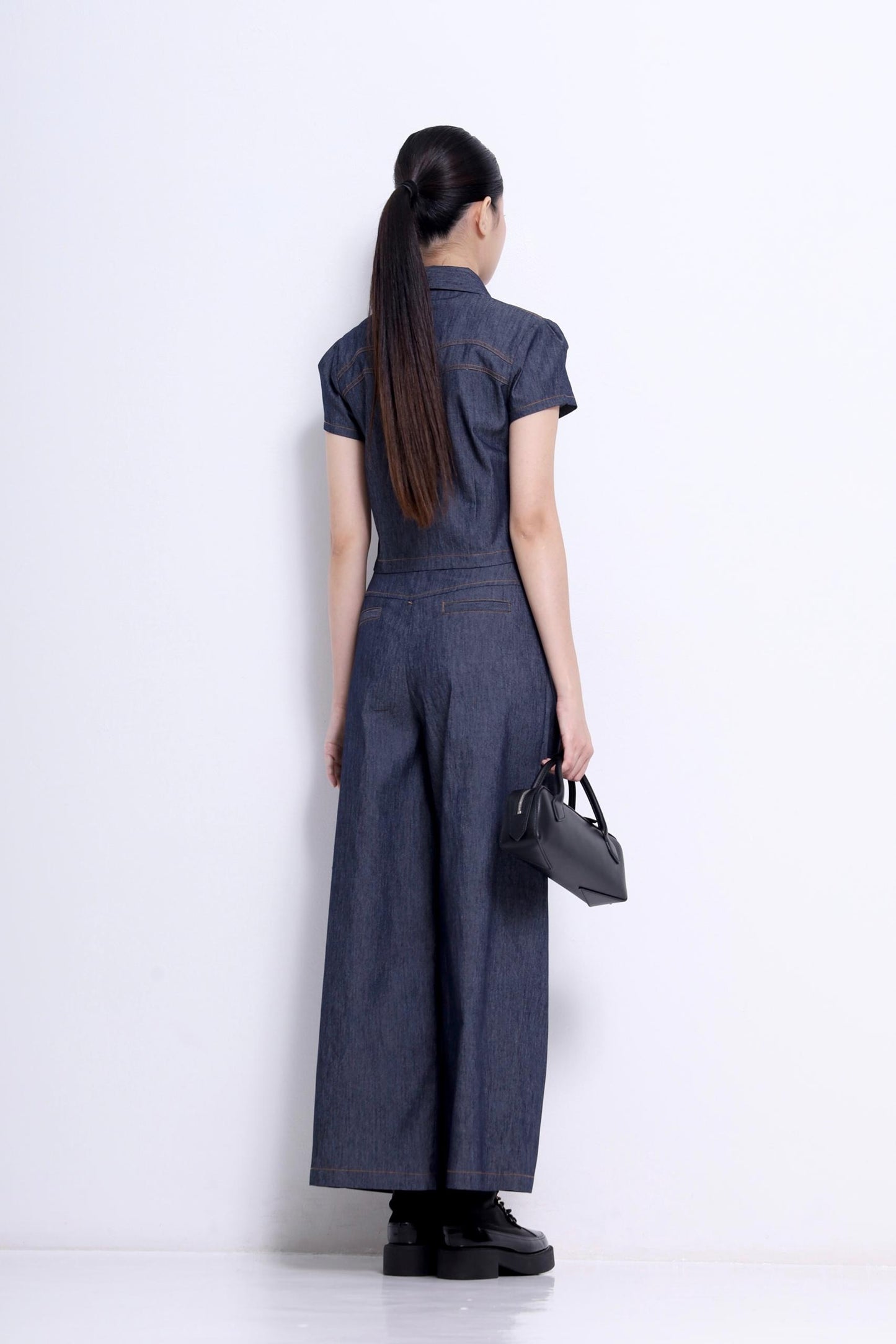 Celeste Linen Button Down Top