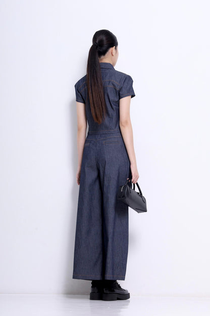Celeste Linen Button Down Top