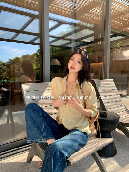 Marie Denim Bell-Bottoms Jeans