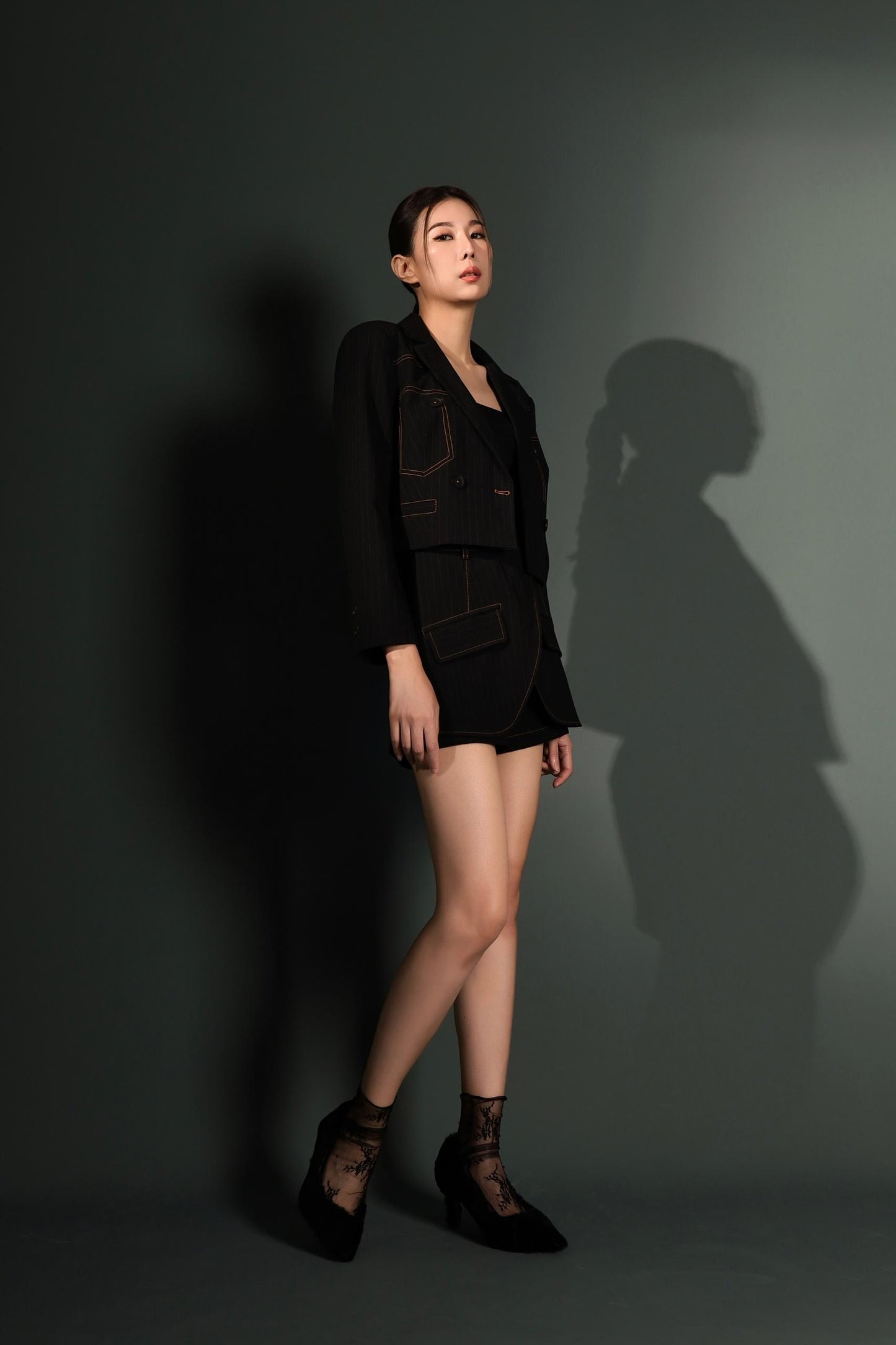 Trisha Tailored A-line Skorts