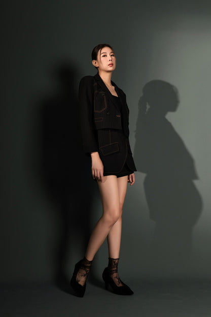 Trisha Tailored A-line Skorts