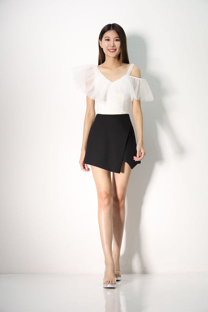 Betty Evening Tulle Blouse